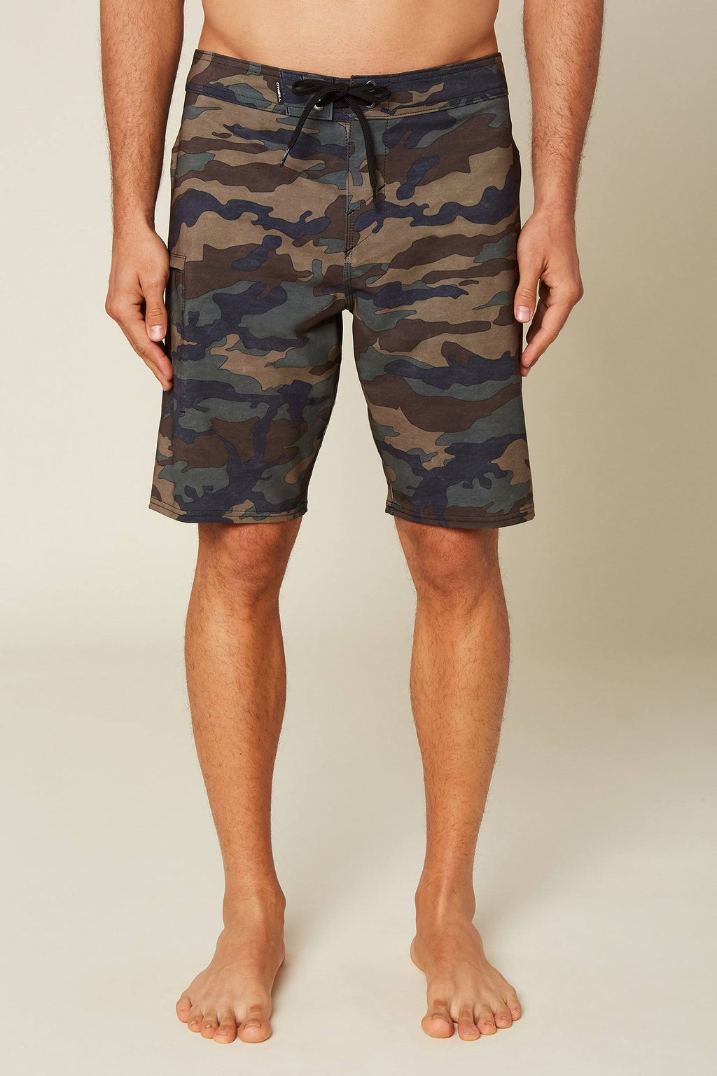 Camo Boardshorts L8502