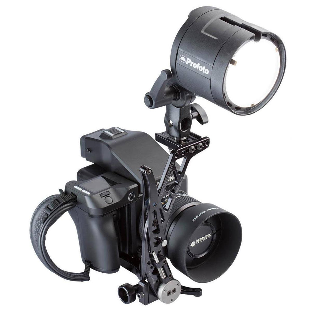 Boomerang Flash Bracket with Universal QR Plate P5393