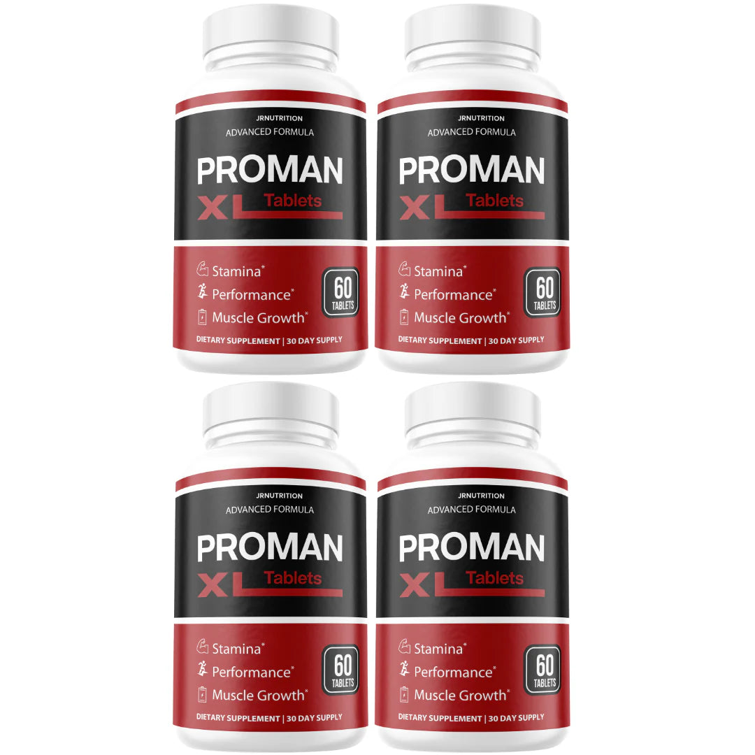 XL Capsules for Men - 4 Bottles A845036