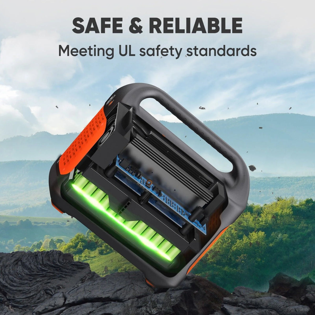 Portable Power Station 1534Wh G442514