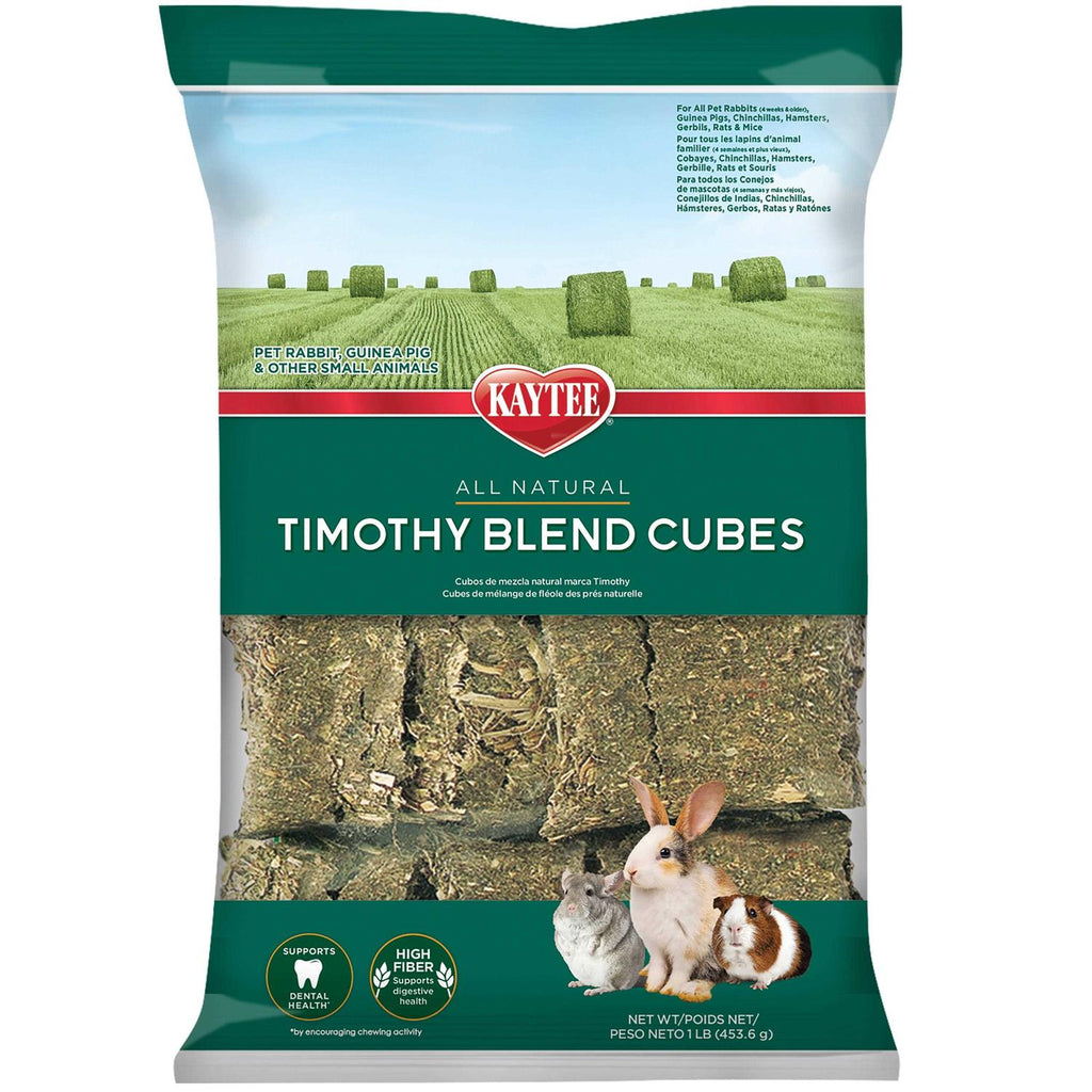 Natural Timothy Blend Cubes B8881