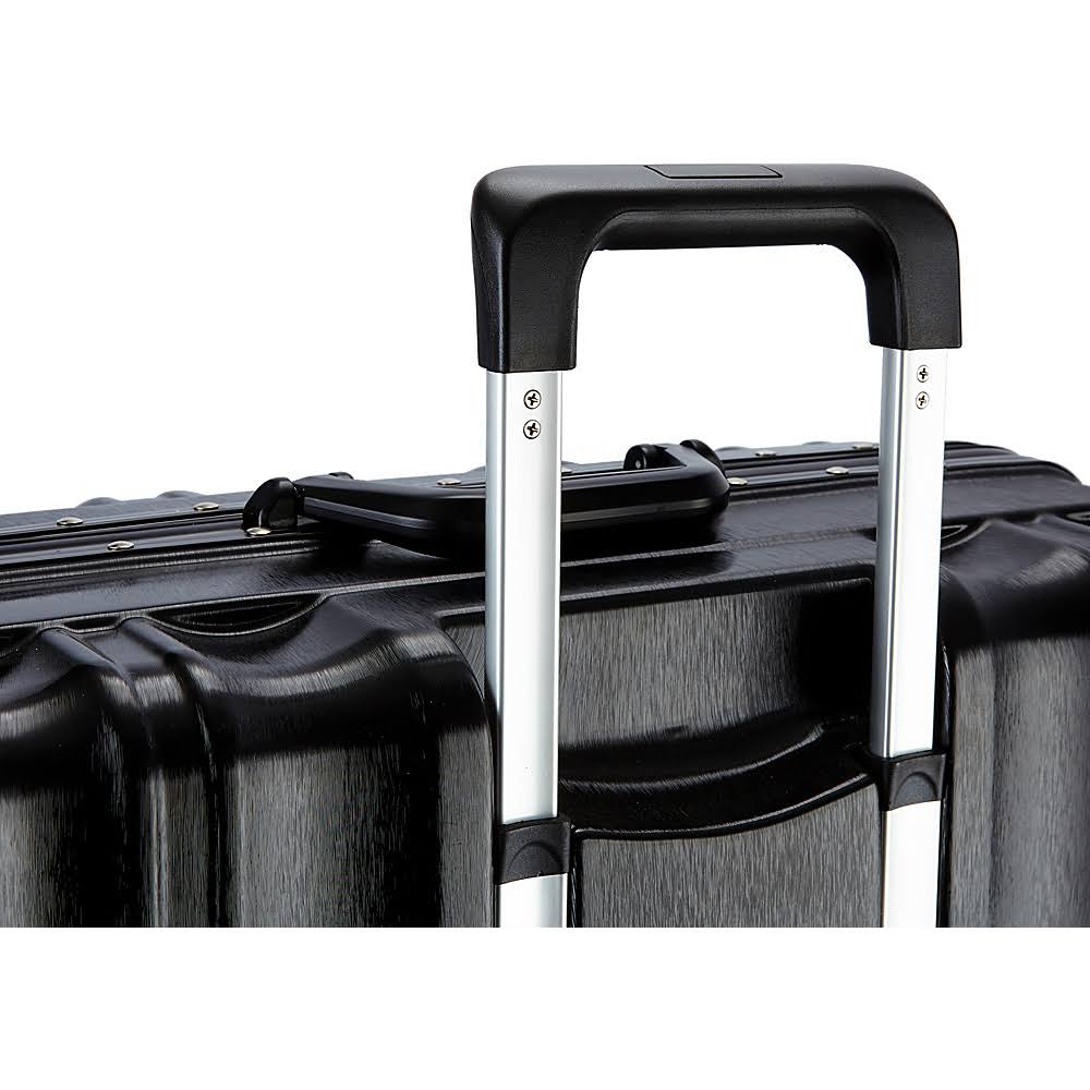 Silver 20 inch Rolling Carry-On with Aluminum Frame I5755