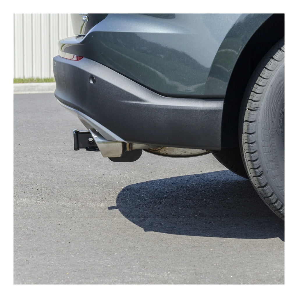 Class 2 Hitch with Ball Mount and Installation Hardware E4225