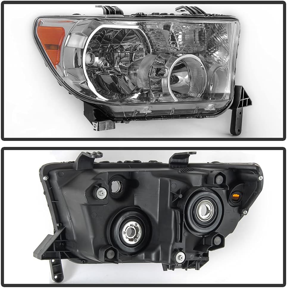 2007-2013 Toyota Tundra 2008-2017 Sequoia Headlight Replacement Front Light Z981023