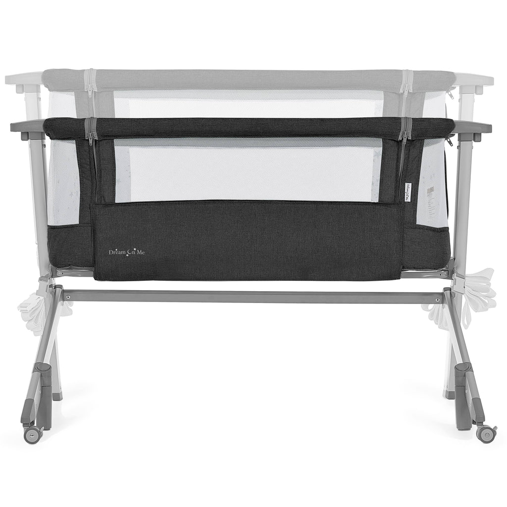 Black Bassinet and Bedside Sleeper A647