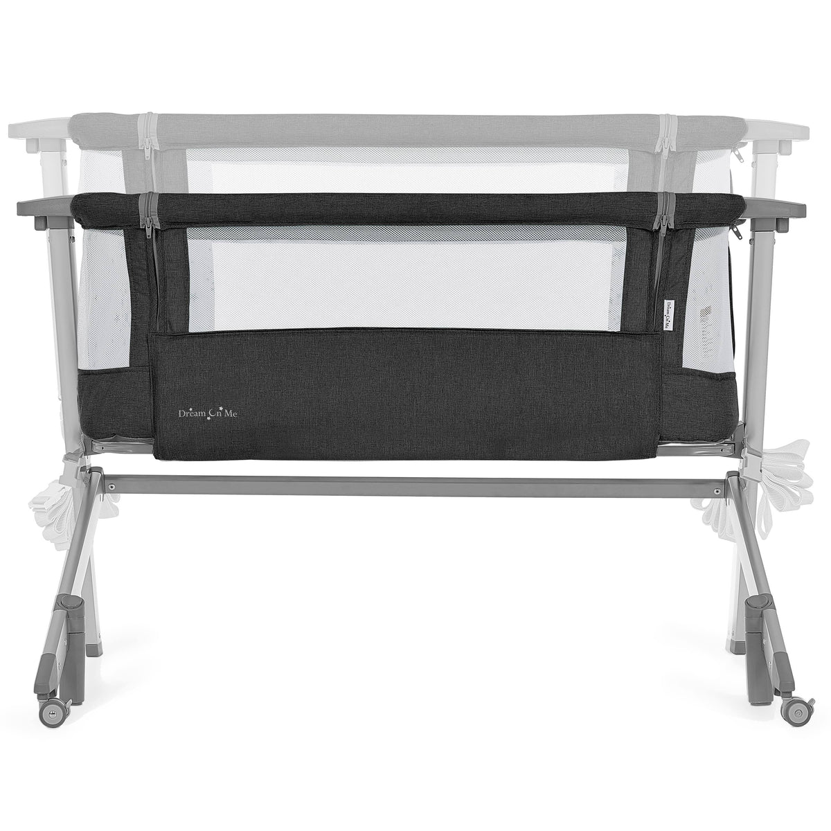 Black Bassinet and Bedside Sleeper A647