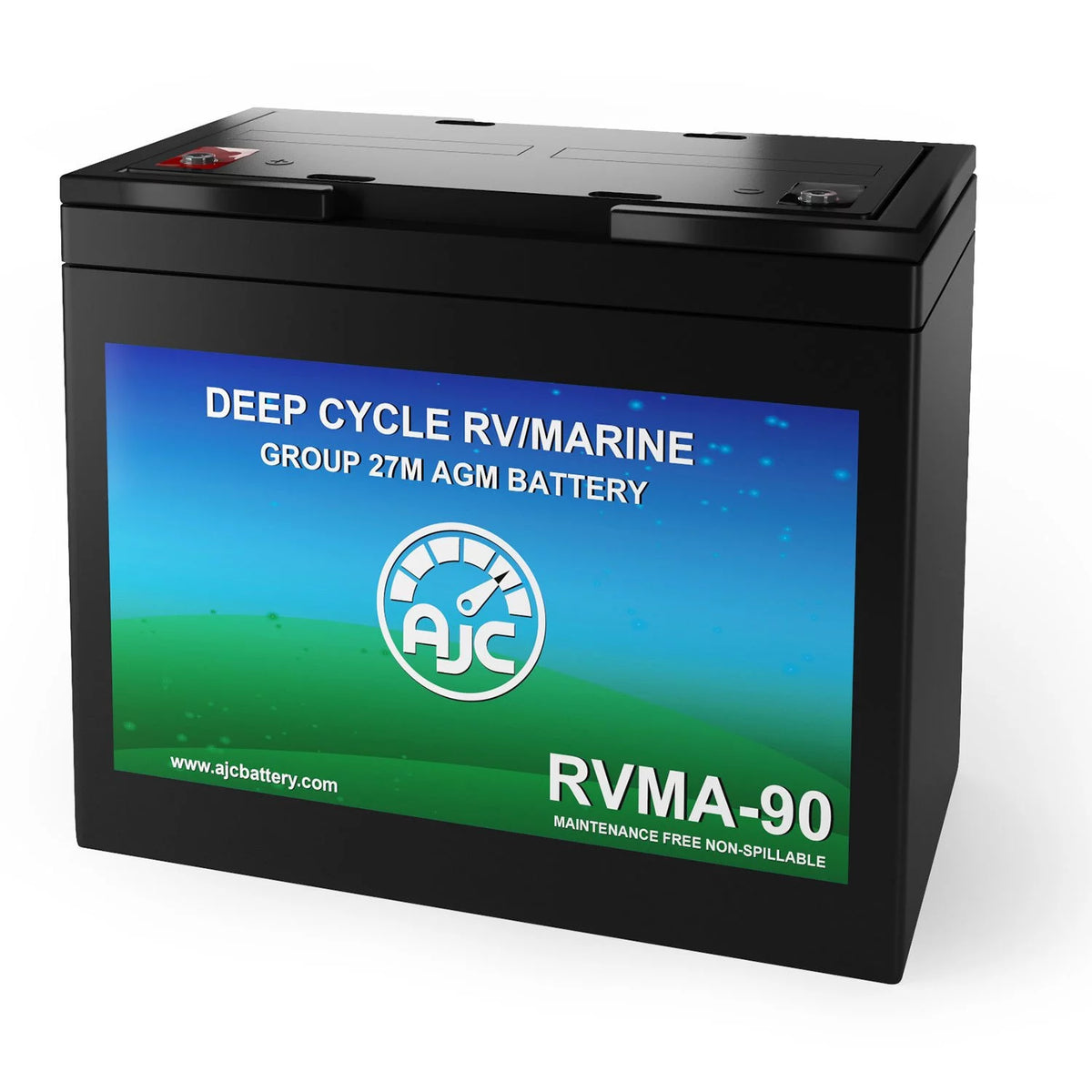 12V 90Ah Deep Cycle Solar Battery Y8518
