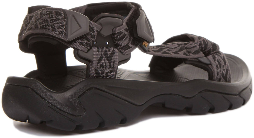 Men's Terra Fi 5 Universal 11 Wavy Trail Black Sandals F57875