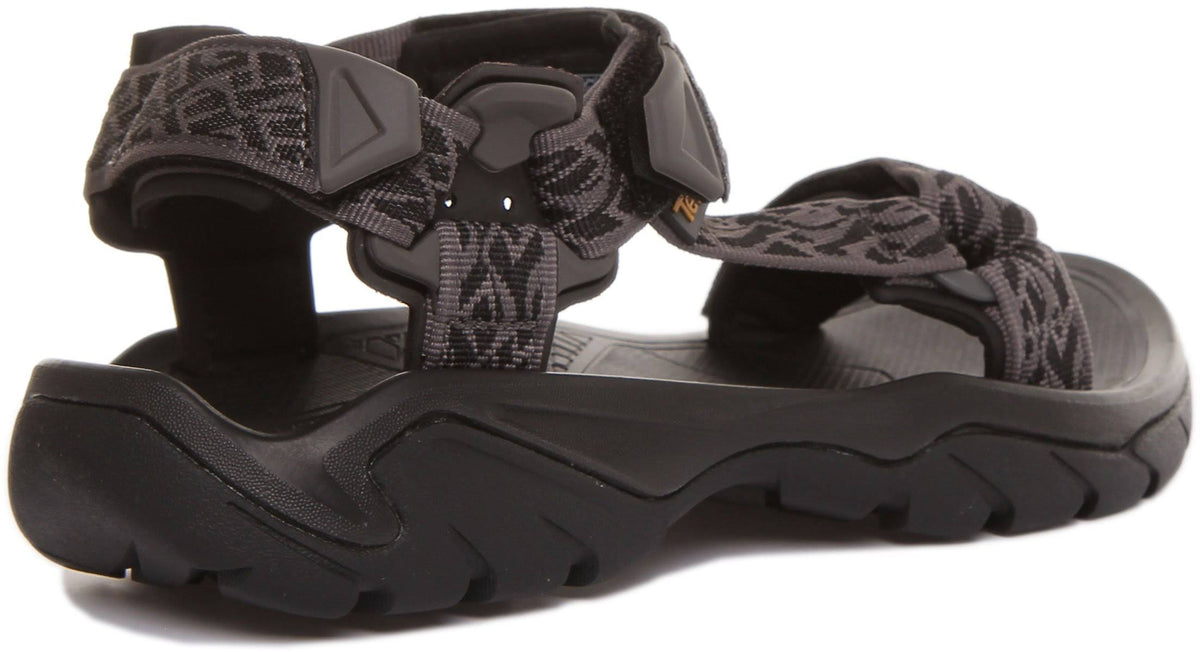 Men's Terra Fi 5 Universal 11 Wavy Trail Black Sandals F57875