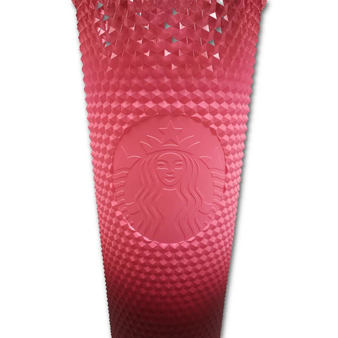 Pink to Red Gradient 24 oz Tumbler A8476