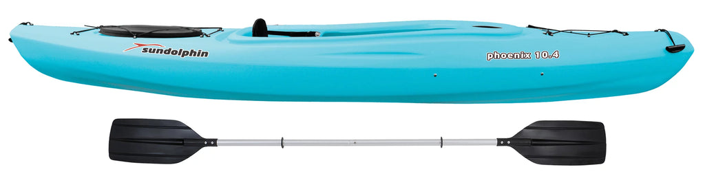 Sea Blue Sit-In Kayak with Paddle R110395
