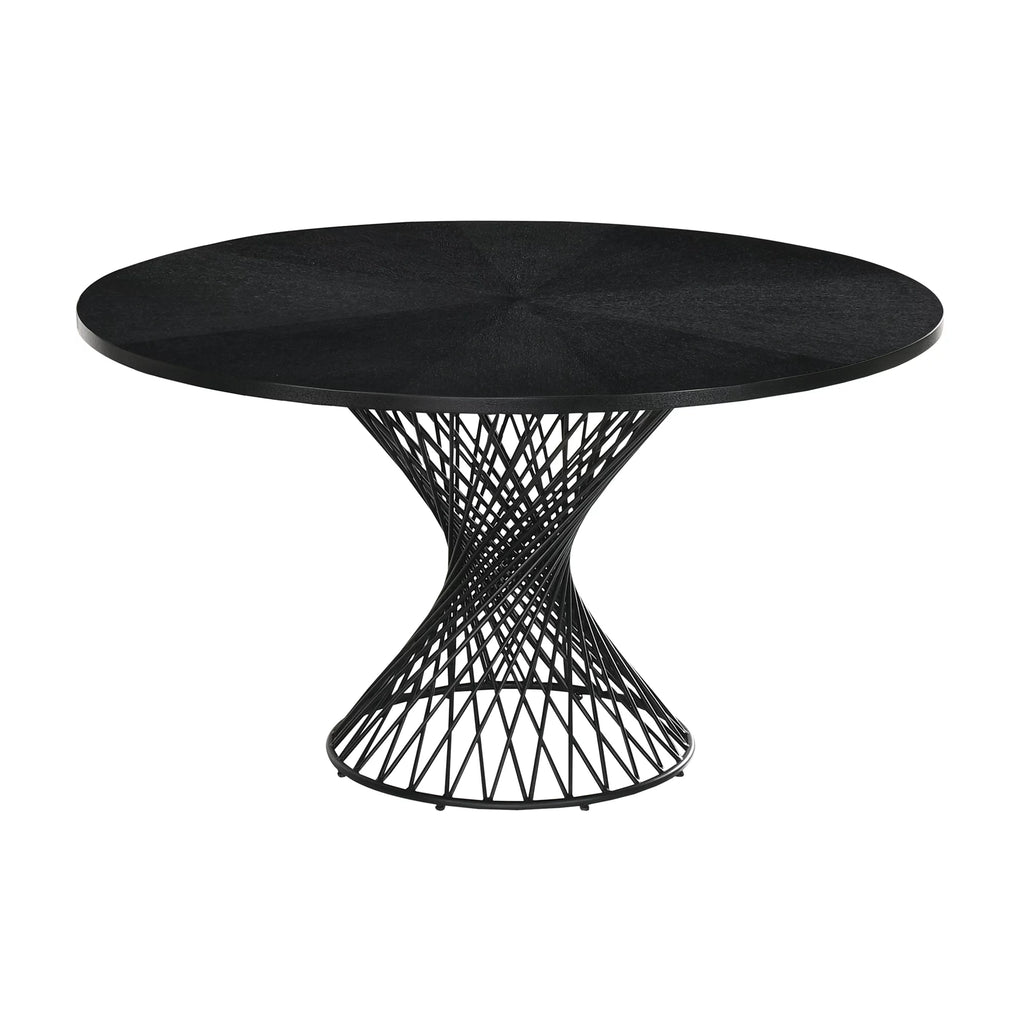 5-Piece Wood Dining Table and Chair Set Z1913