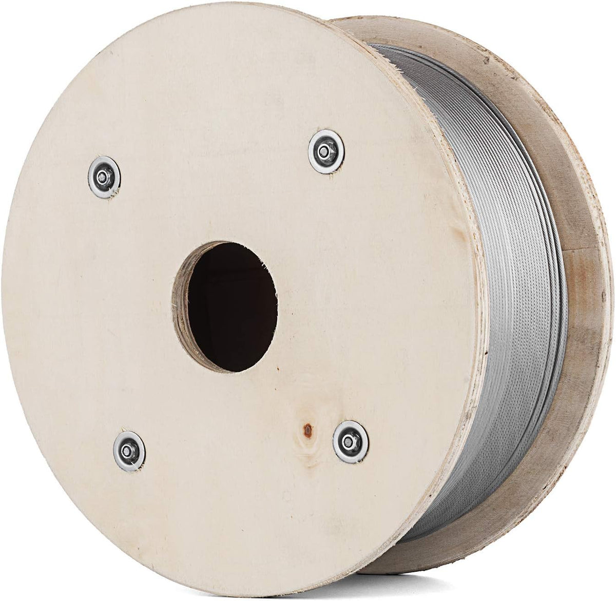 500 Ft 3/16 7x19 Stainless Steel Cable Railing Wire Rope I445