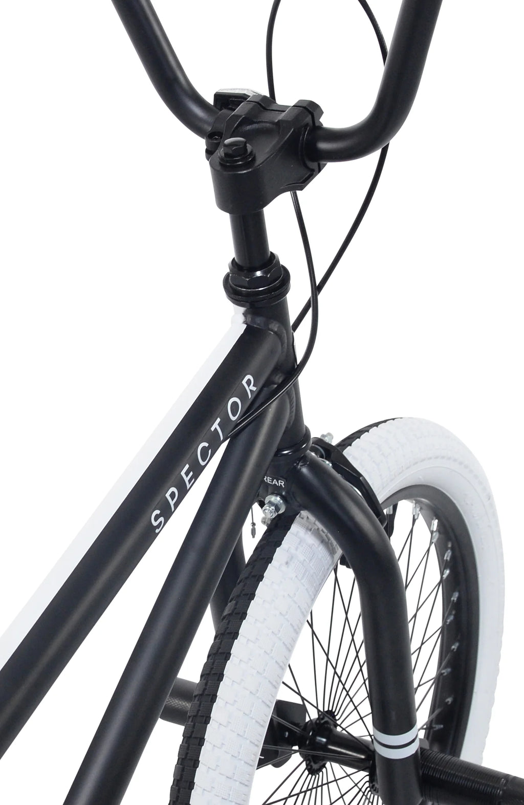 Boys Child Bicycle Black & White T720057