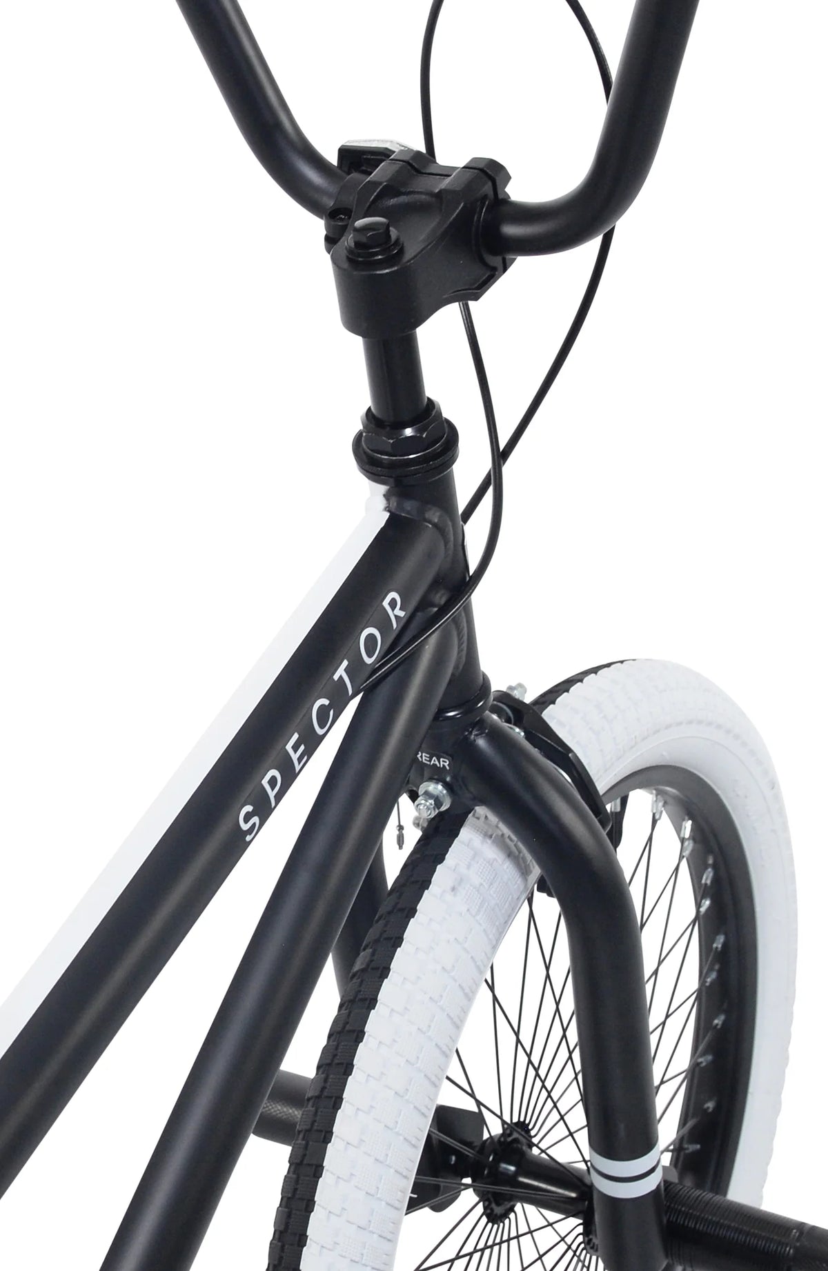 Boys Child Bicycle Black & White T720057