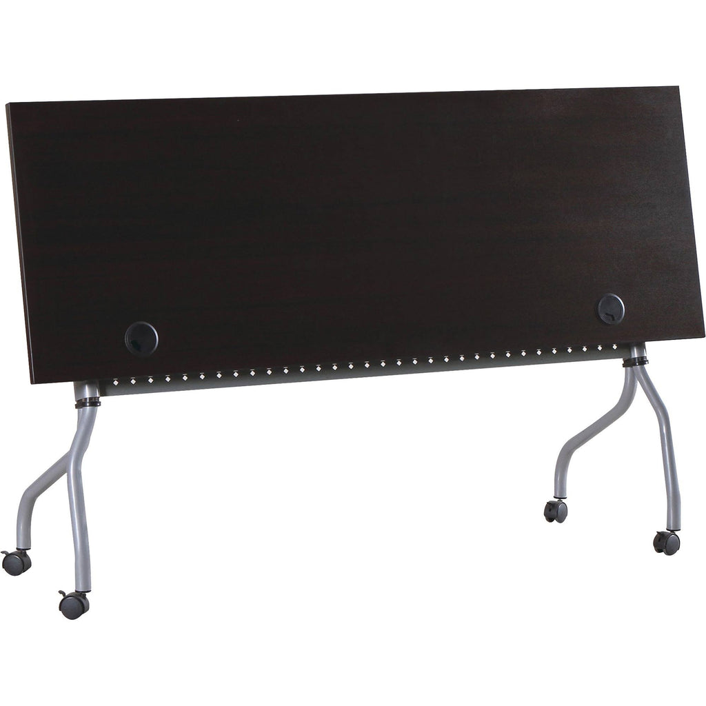 Espresso Silver Training Table V8552