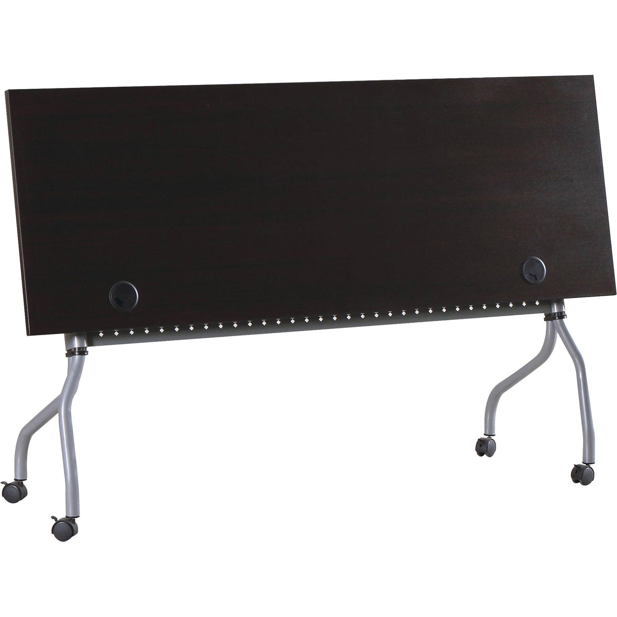 Espresso Silver Training Table V8552