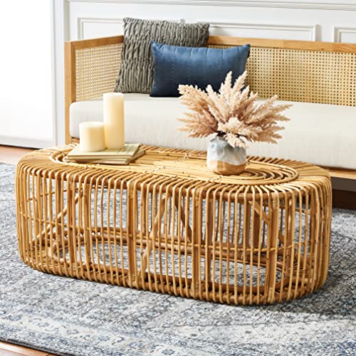Rattan Oval Coffee Table S808