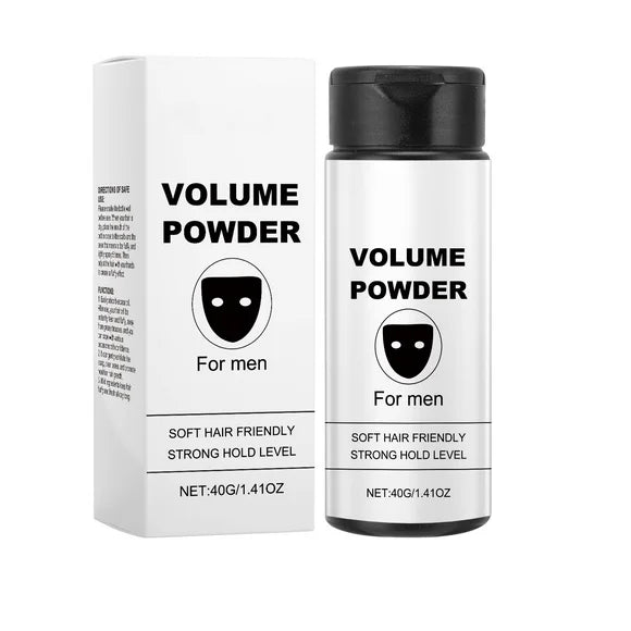 All-Natural Hair Powder 40G 3pc V9177