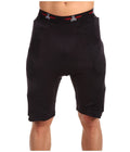 Black Padded Snowboard Short N494434