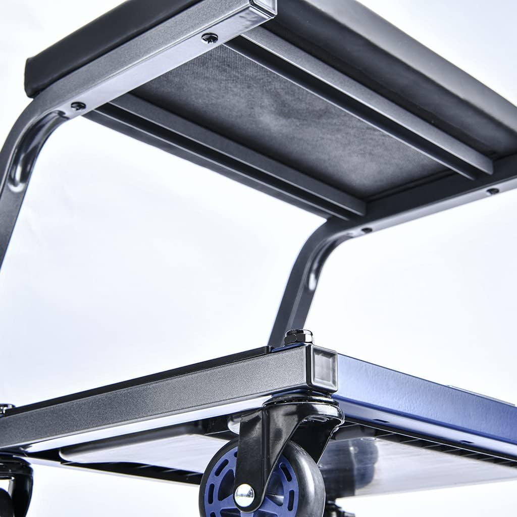 Fastback Shop Stool, 350 lbs. Capacity, Pack of 2 L5286