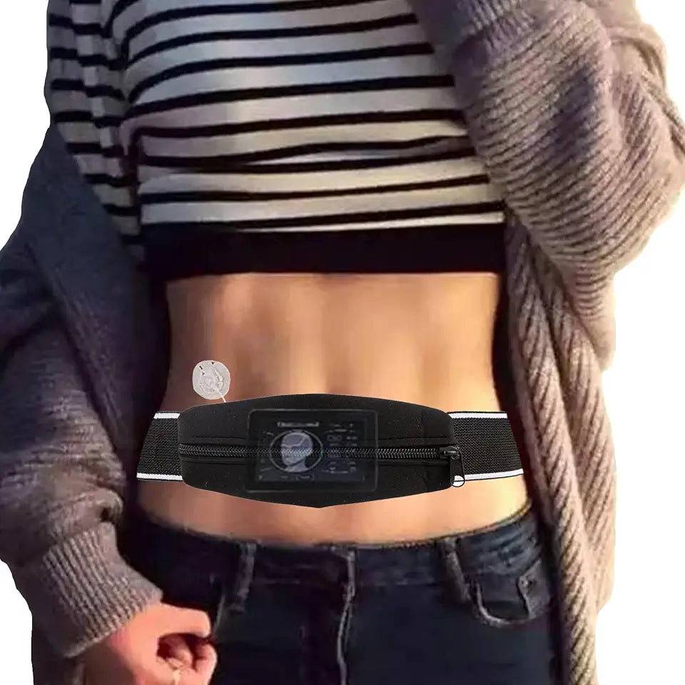 Insulin Pump Belt, Expandable Discreet Adjustable Breathable Insulin Pump Pocket I555629