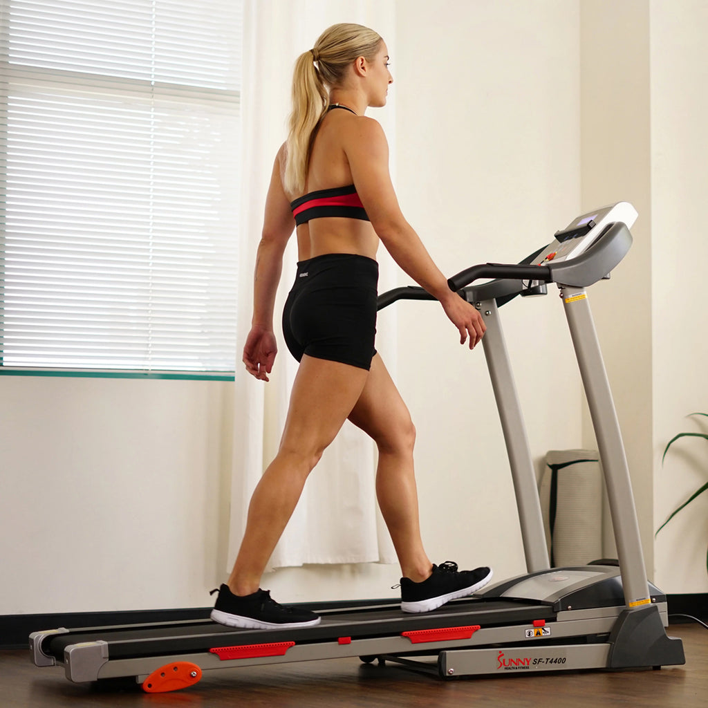 Folding Treadmill with Manual Incline and Pulse Sensors X620666