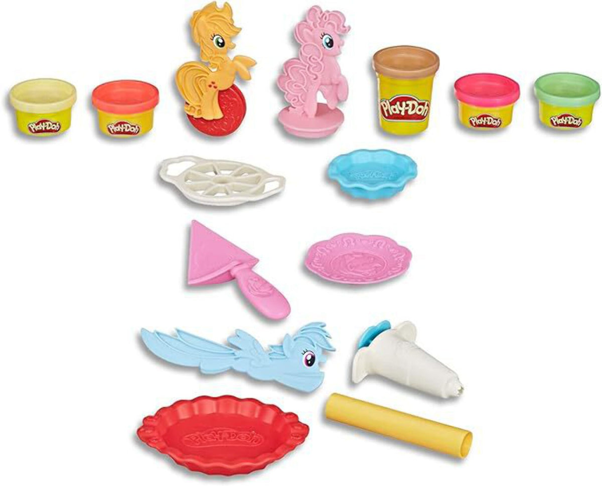 Play-Doh Ponyville Pies Set with 5 Colors A40143
