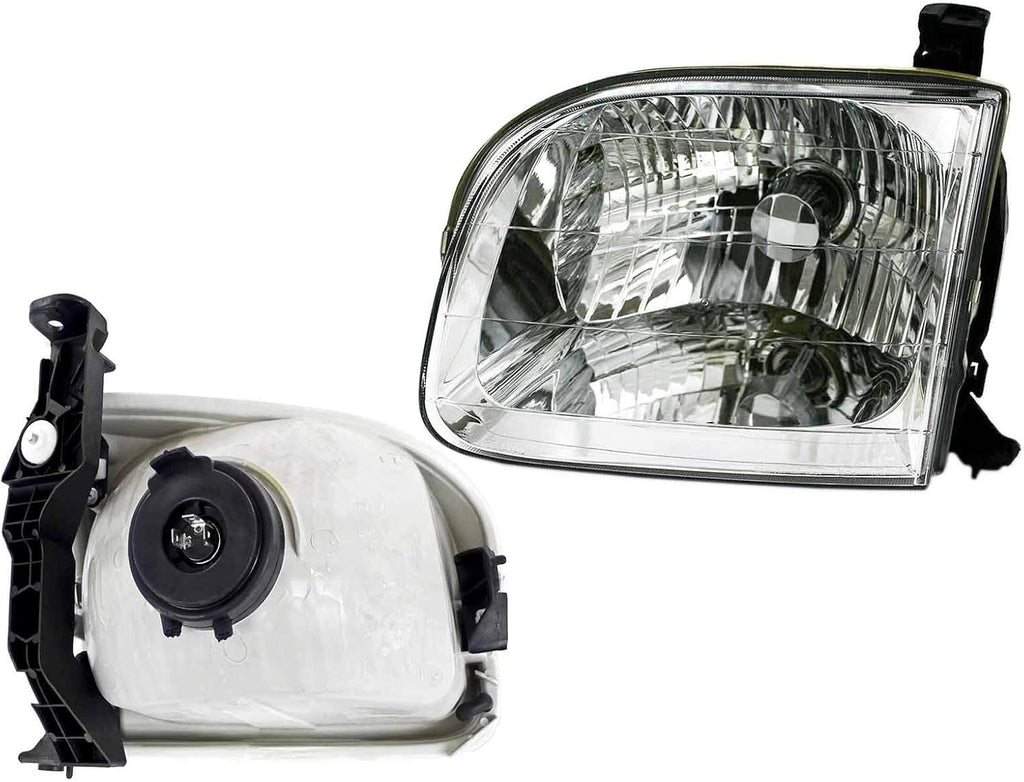 Headlight Headlamp Pair Set for Toyota Sequoia & Tundra G4291