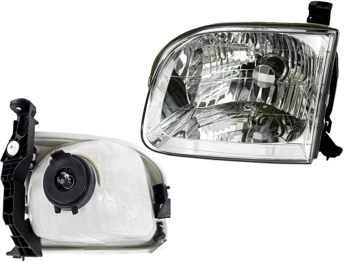 Headlight Headlamp Pair Set for Toyota Sequoia & Tundra G4291