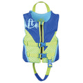 Hinged Rapid-Dry Flex-Back Vest Blue/Green Child P510