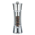 18 cm Acrylic Stainless Steel Pepper Mill L3476