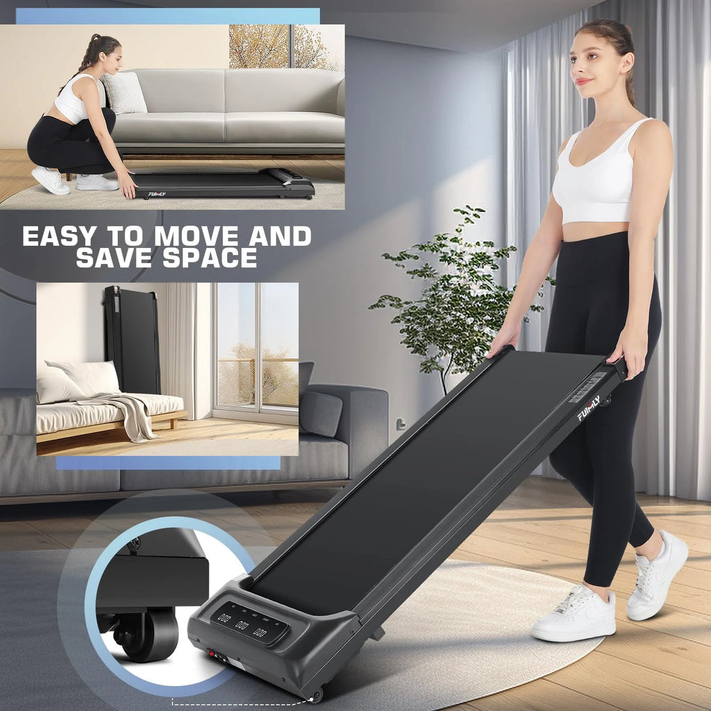 Walking Pad Treadmill with Remote Control E205090