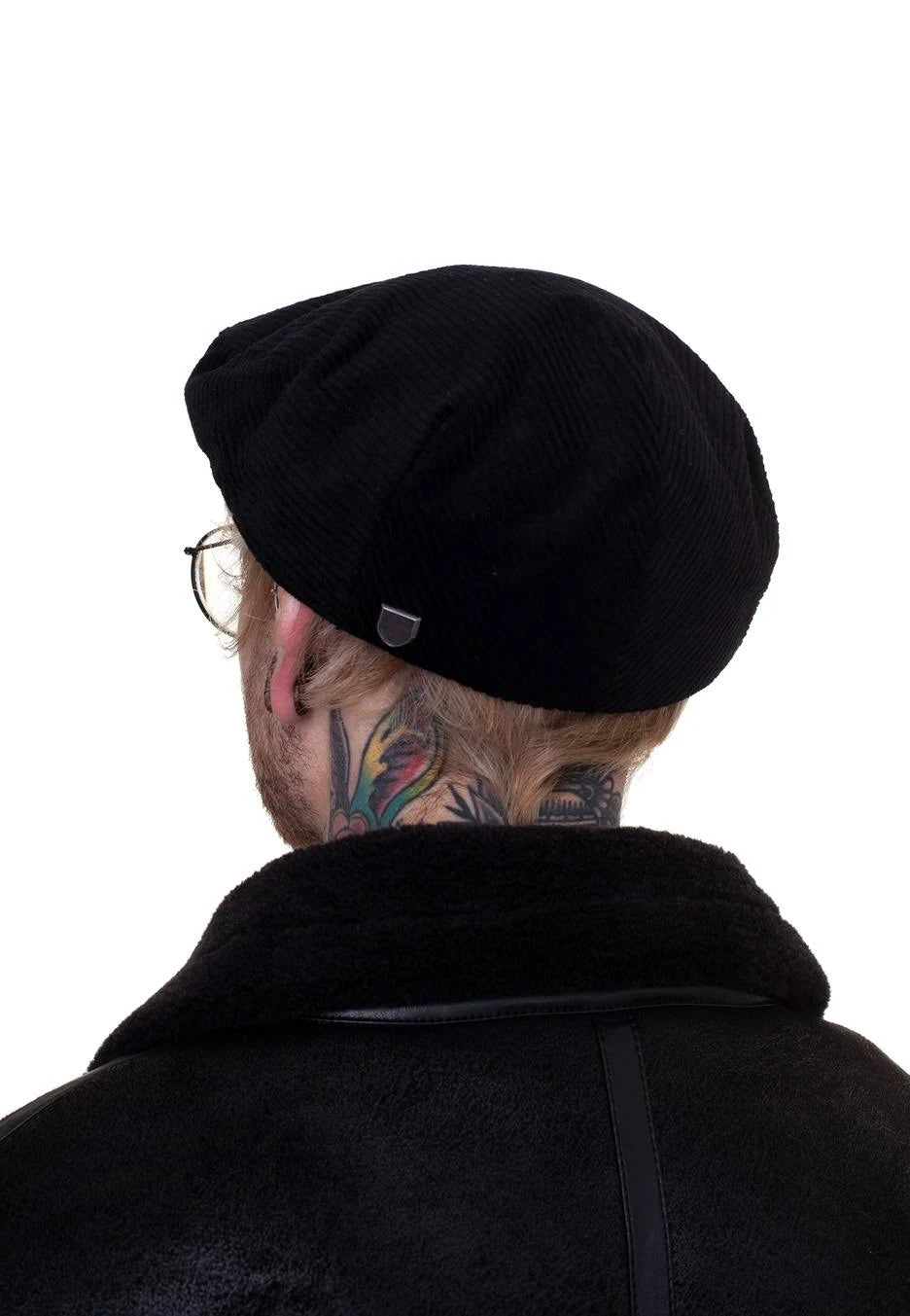 Black Cord Snap Cap Y897103