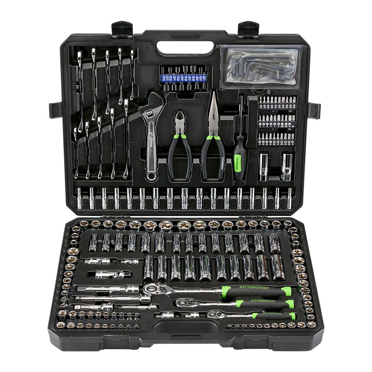 225-Piece Mechanics Tool Set J119