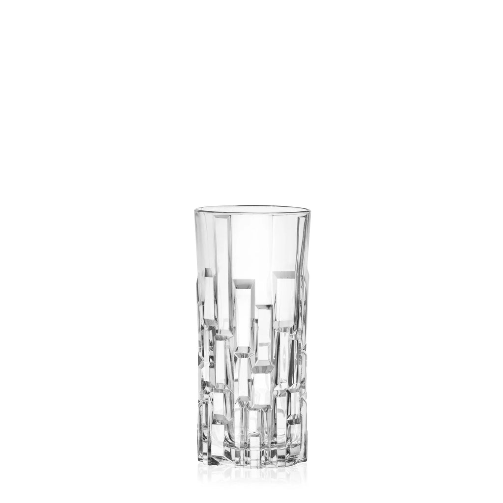 Highball Glass Drinking Tumblers Set of 6 11.6 oz Y622