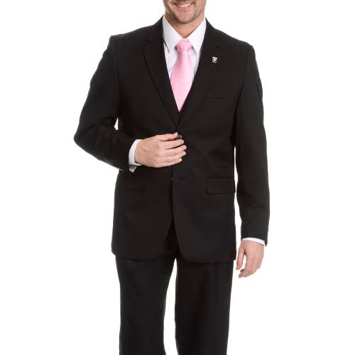 Taupe Tan Vested Suit E146