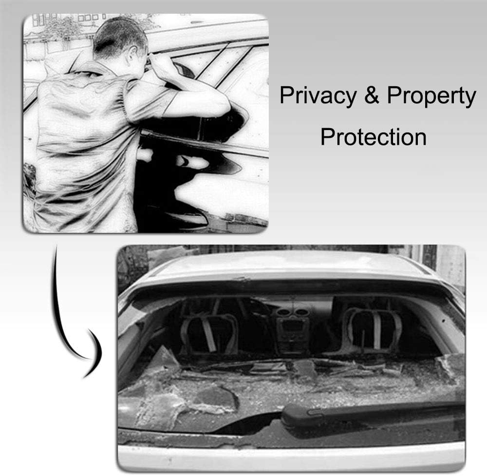 Retractable Cargo Cover Black Pack of 2 E9525
