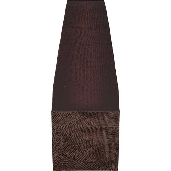 Rough Sawn Faux Wood Fireplace Mantel M723902