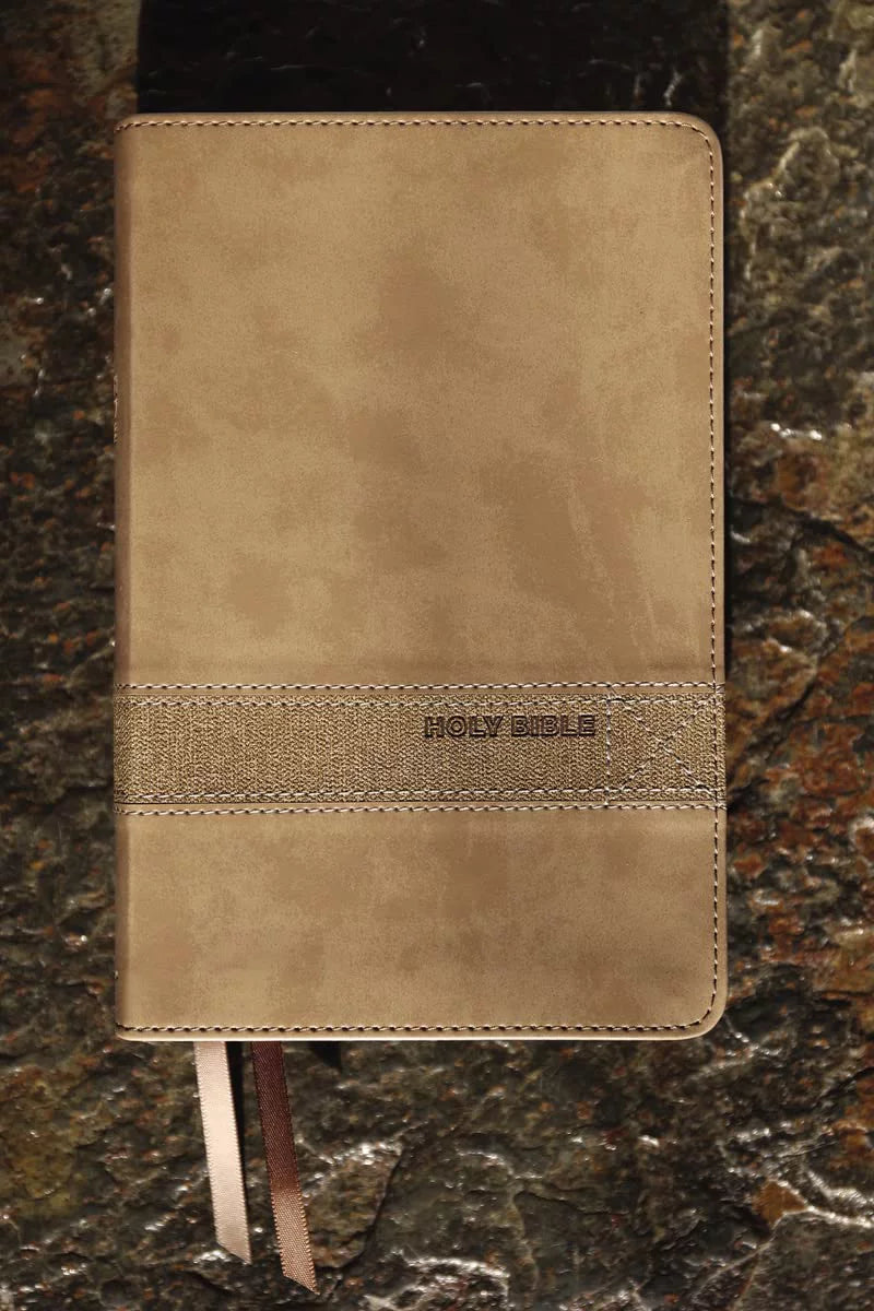 Teen Study Bible Compact Brown Comfort Print P5086