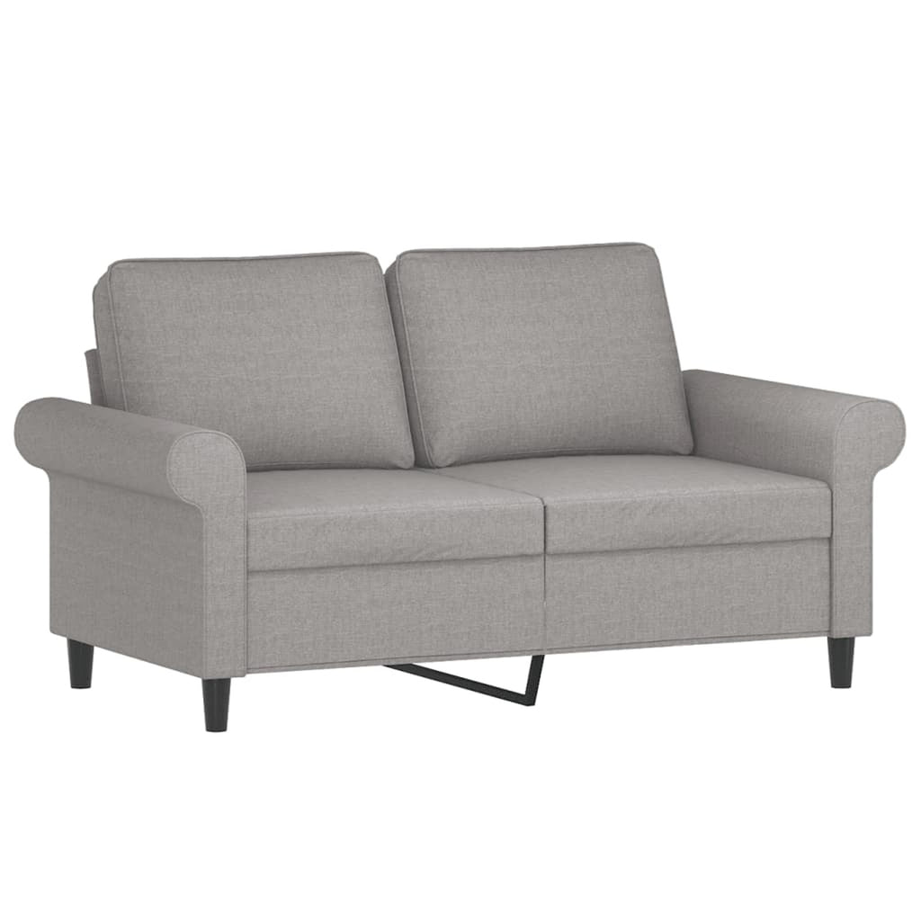 Gray 47.2" Fabric 2-Seater Sofa C212102