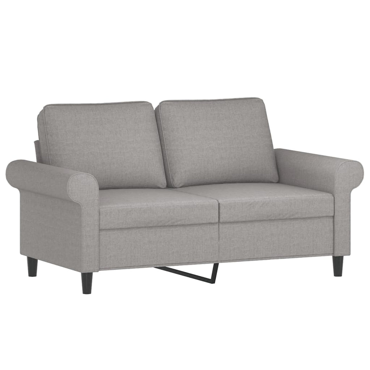 Gray 47.2" Fabric 2-Seater Sofa C212102