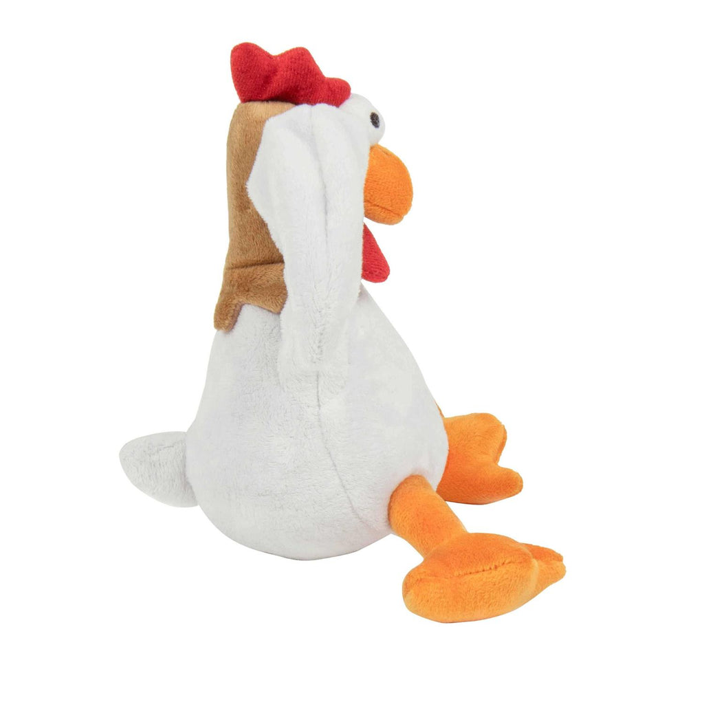 Plush Chicken Dog Toy F3215