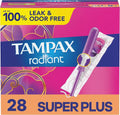 Super Plus Unscented Tampons 84 Count Q498