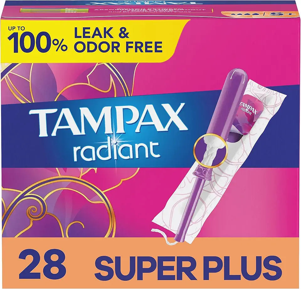 Super Plus Unscented Tampons 84 Count Q498