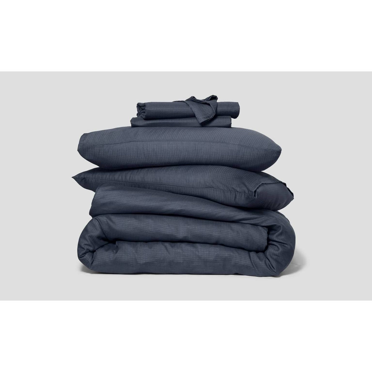 Indigo Twin XL Sheet Set S80392