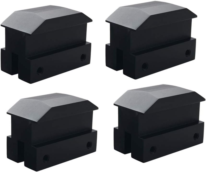 Billet Anodized Black Aluminum Jack Pad Y2716