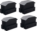 Billet Anodized Black Aluminum Jack Pad Y2716