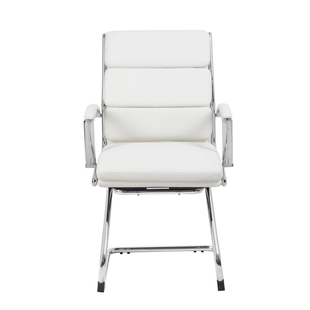 Executive Guest Chair with Metal Chrome B3887