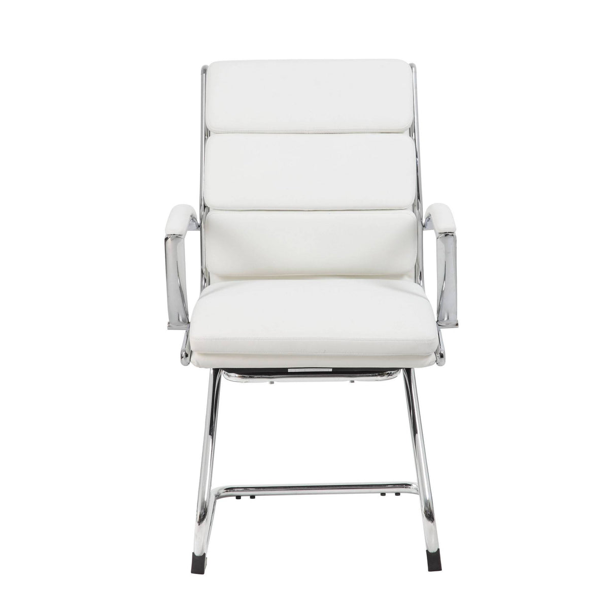 Executive Guest Chair with Metal Chrome B3887